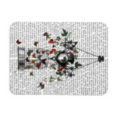 ストロベリーシャンデリア マグネット (横)