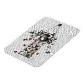 ストロベリーシャンデリア マグネット (左側)