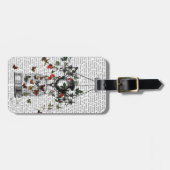 ストロベリーシャンデリア ラゲッジタグ (正面横)