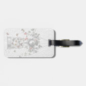 ストロベリーシャンデリア ラゲッジタグ (裏面横)