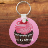 ストロベリーシュガー キーホルダー (正面)