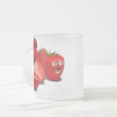 ストロベリーショック フロストグラスマグカップ (正面左)