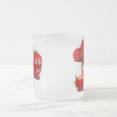 ストロベリーショック フロストグラスマグカップ (中央)