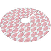 ストロベリーショートケーキアイスクリームポップシクルジャンクフード ブラッシュドポリエステルツリースカート (アングル)