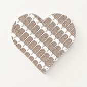 ストロベリーショートケーキエクラアイスクリームポプポップ・アートのシクル ノートブック (裏面)