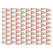 ストロベリーショートケーキデザートイチゴ テーブルクロス (正面(横))