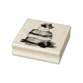 ストロベリーショートケーキデザートイチゴ ラバースタンプ (スタンプ)