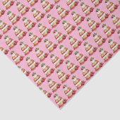 ストロベリーショートケーキデザートイチゴ 薄葉紙 (詳細)