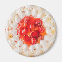 ストロベリーショートケーキデザートレッドホワイト
