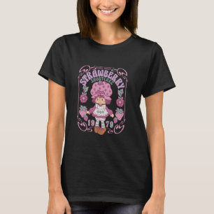 ストロベリーショートケーキベリー甘い70年代のポスター Tシャツ
