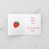 ストロベリーショートケーキ カード (内部)