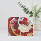 ストロベリーショートケーキ ポストカード (スタンド正面)