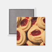 ストロベリーショートブレッドクッキーマグネット マグネット (正面/裏面)