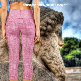 ストロベリージェム カプリレギンス