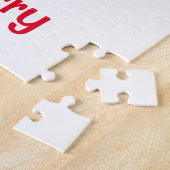 ストロベリージグソーパズル 子供へ ジグソーパズル (側面)