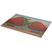 ストロベリージャイアントアンティークフルーツおもしろい カッティングボード (角)