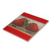 ストロベリージャイアントアンティークフルーツおもしろい タイル (側面)