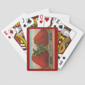 ストロベリージャイアントアンティークフルーツおもしろい トランプ (裏面)