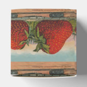 ストロベリージャイアントアンティークフルーツおもしろい フェイバーボックス (上部)