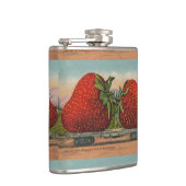 ストロベリージャイアントアンティークフルーツおもしろい フラスク (右)