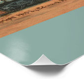 ストロベリージャイアントアンティークフルーツおもしろい ポスター (コーナー)