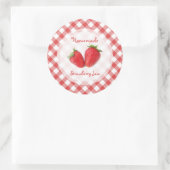 ストロベリージャムシール ラウンドシール (バッグ)