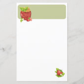 ストロベリージャムパーソナライズされた固定 (裏面)