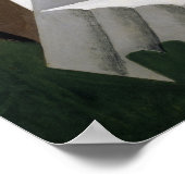 ストロベリージャムポット1917 (合板油) ポスター (角)