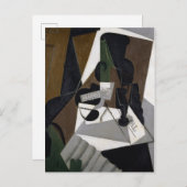 ストロベリージャムポット1917 (合板油) ポストカード (正面/裏面)