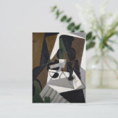 ストロベリージャムポット1917 (合板油) ポストカード (スタンド正面)