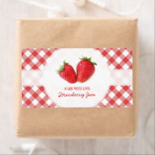 ストロベリージャムラベル ラベル (インサイチュ)