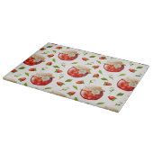 ストロベリージャム カッティングボード (角)