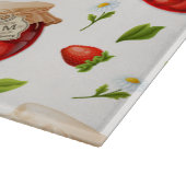 ストロベリージャム カッティングボード (角)