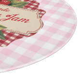 ストロベリージャム カッティングボード (角)