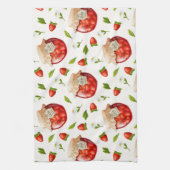 ストロベリージャム キッチンタオル (縦)