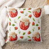 ストロベリージャム クッション (ブランケット)
