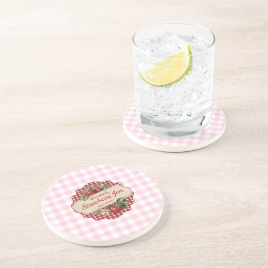 ストロベリージャム コースター (側面)