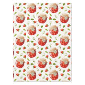 ストロベリージャム テーブルクロス (正面)