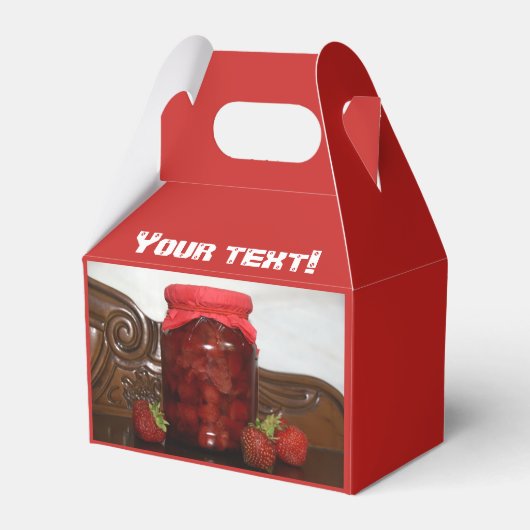 ストロベリージャム フェイバーボックス (正面サイド)