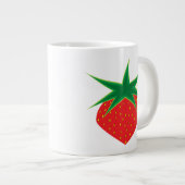ストロベリージャンボマグ ジャンボコーヒーマグカップ (正面右)