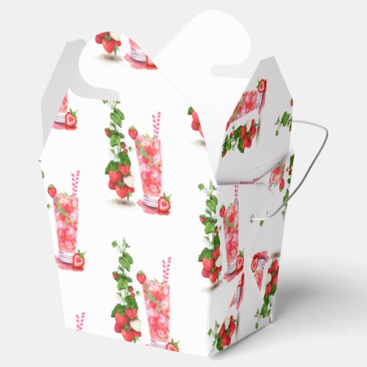 ストロベリージュースお気に入りボックスフルーツ フェイバーボックス (オープン)