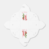 ストロベリージュースカッコいいドリンクパーティー特典ボックス フェイバーボックス (折り畳みなし)