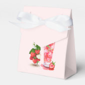 ストロベリージュースカッコいいドリンク果実愛用ボックス フェイバーボックス (正面サイド)