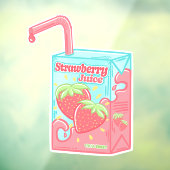 ストロベリージュース箱 ウィンドウサイン (シート3)