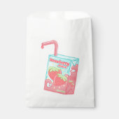 ストロベリージュース箱 フェイバーバッグ (正面)