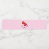 ストロベリージュース ペットボトルラベル (シングルラベル)