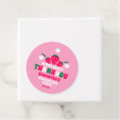 ストロベリースイーツ卒業パーティーありがとう フェイバータグ (インサイチュ)