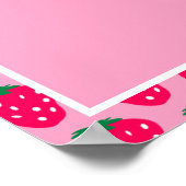 ストロベリースイーツ卒業パーティーへようこそ ポスター (角)