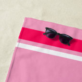 ストロベリースイーツ卒業 ビーチタオル (インサイチュ)