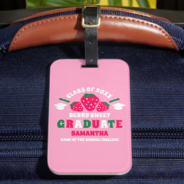 ストロベリースイーツ卒業 ラゲッジタグ